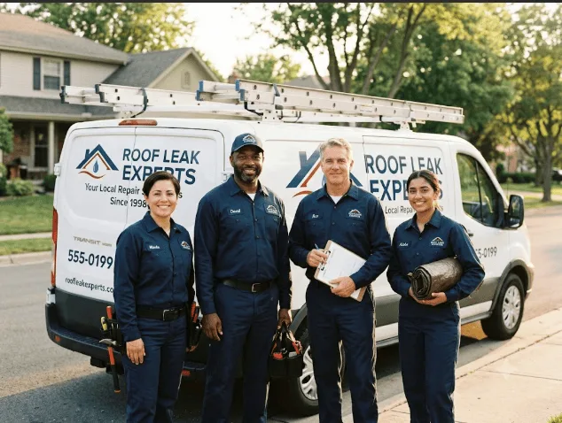 Roof Leak Repair company in Middlebury, IN