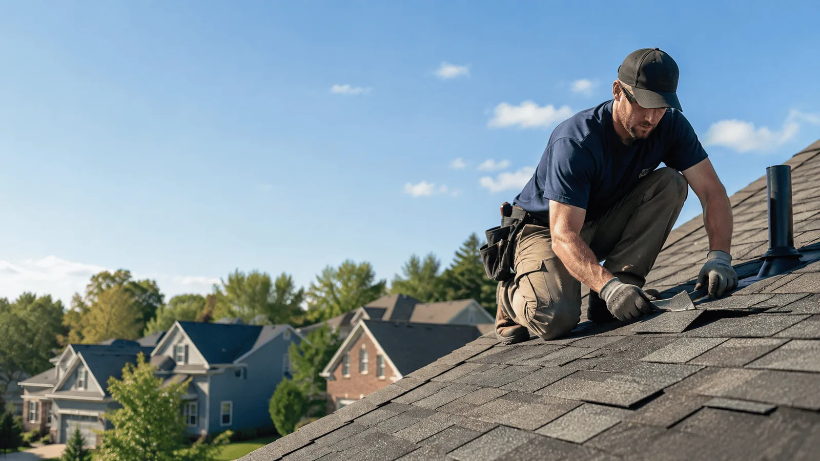 Roof Leak Repair in Middlebury, IN near me